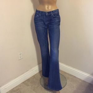 7 for all mankind jeans Bootcut size 27/32